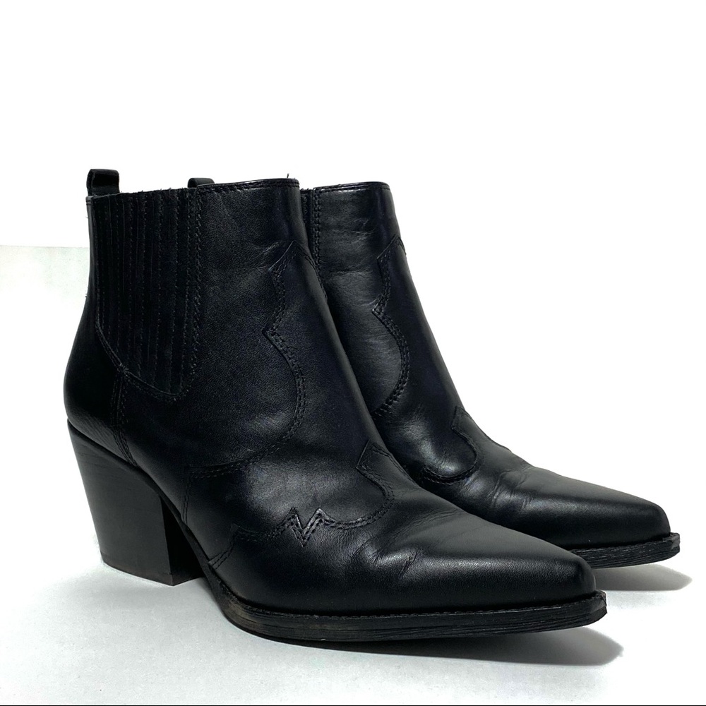 Sam Edelman Western Booties